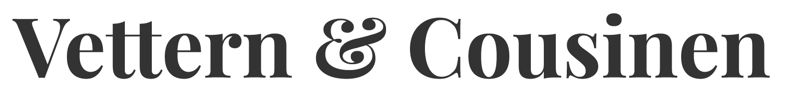 Vettern und Cousinen